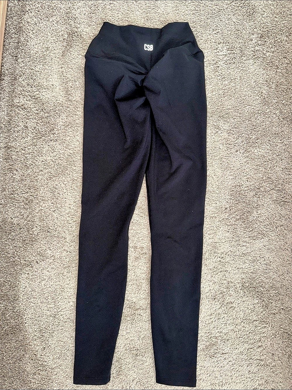BRAND NEW! CSB Serenity Black Leggings XS Like New